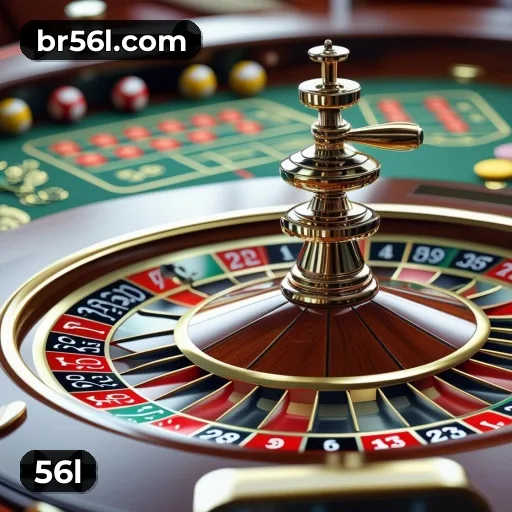 56l App home screen with mobile slots and casino categories
